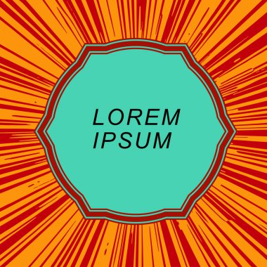 Dalgalı dokulu arkaplanda çerçeve metin alanı. Biçimlendirilmiş çerçeve kopyalama alanı ile soyut arkaplan.