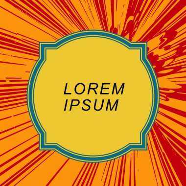 Dalgalı dokulu arkaplanda çerçeve metin alanı. Biçimlendirilmiş çerçeve kopyalama alanı ile soyut arkaplan.