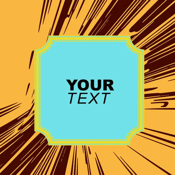 Dalgalı dokulu arkaplanda çerçeve metin alanı. Biçimlendirilmiş çerçeve kopyalama alanı ile soyut arkaplan.