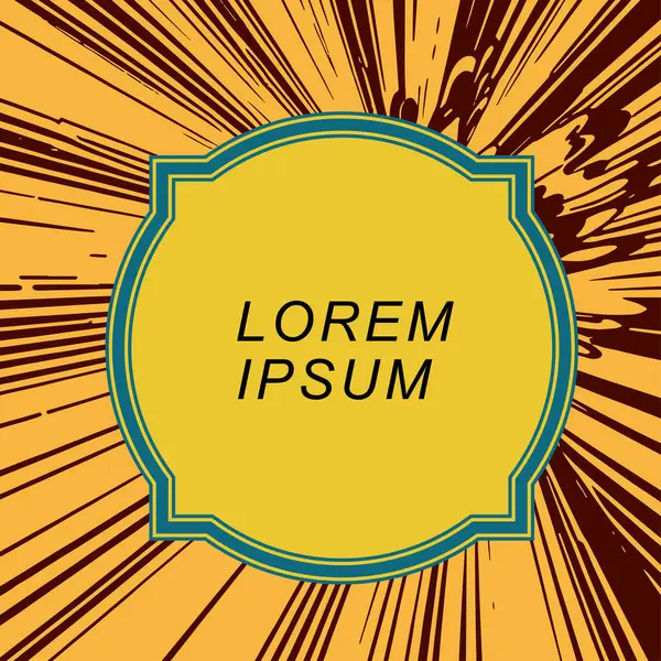 Dalgalı dokulu arkaplanda çerçeve metin alanı. Biçimlendirilmiş çerçeve kopyalama alanı ile soyut arkaplan.