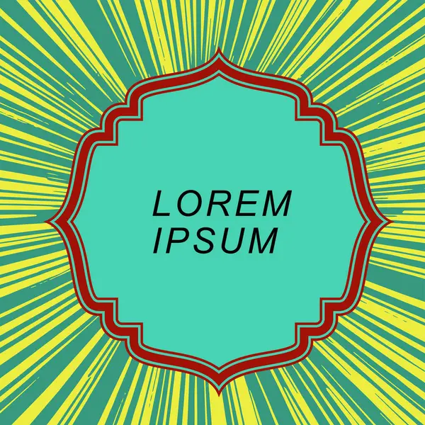 Dalgalı dokulu arkaplanda çerçeve metin alanı. Biçimlendirilmiş çerçeve kopyalama alanı ile soyut arkaplan.