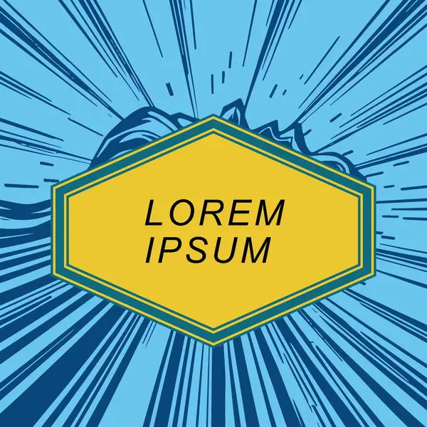 Dalgalı dokulu arkaplanda çerçeve metin alanı. Biçimlendirilmiş çerçeve kopyalama alanı ile soyut arkaplan.