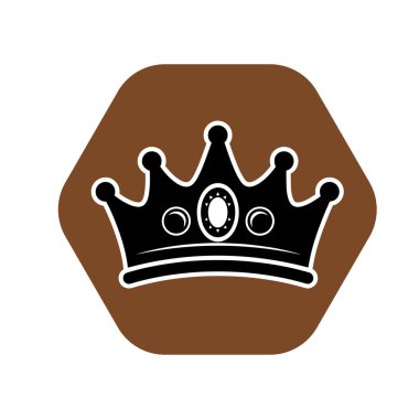 Kraliyet Crown Vektör İllüstrasyonunu Dinamik Pop Sanat Arkaplanıyla SüsleName