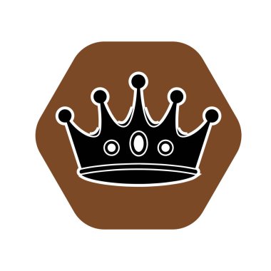 Kraliyet Crown Vektör İllüstrasyonunu Dinamik Pop Sanat Arkaplanıyla SüsleName