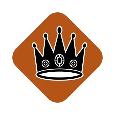 Kraliyet Crown Vektör İllüstrasyonunu Dinamik Pop Sanat Arkaplanıyla SüsleName