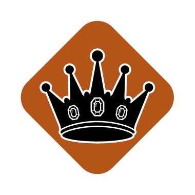 Kraliyet Crown Vektör İllüstrasyonunu Dinamik Pop Sanat Arkaplanıyla SüsleName