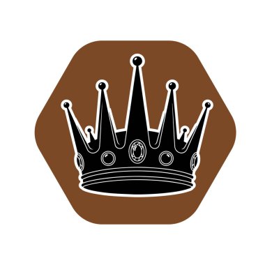 Kraliyet Crown Vektör İllüstrasyonunu Dinamik Pop Sanat Arkaplanıyla SüsleName