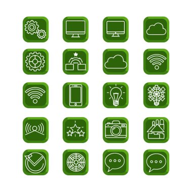 Teknoloji ve Yenilik Simgesi Paketi