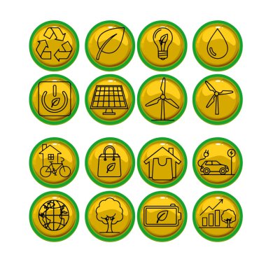 Asgari Satır Biçiminde Çevresel Simge Paketi