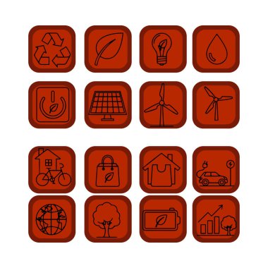 Asgari Satır Biçiminde Çevresel Simge Paketi