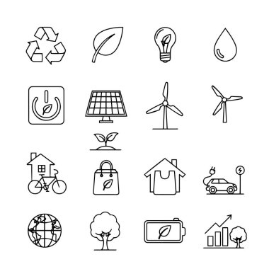 Asgari Satır Biçiminde Çevresel Simge Paketi