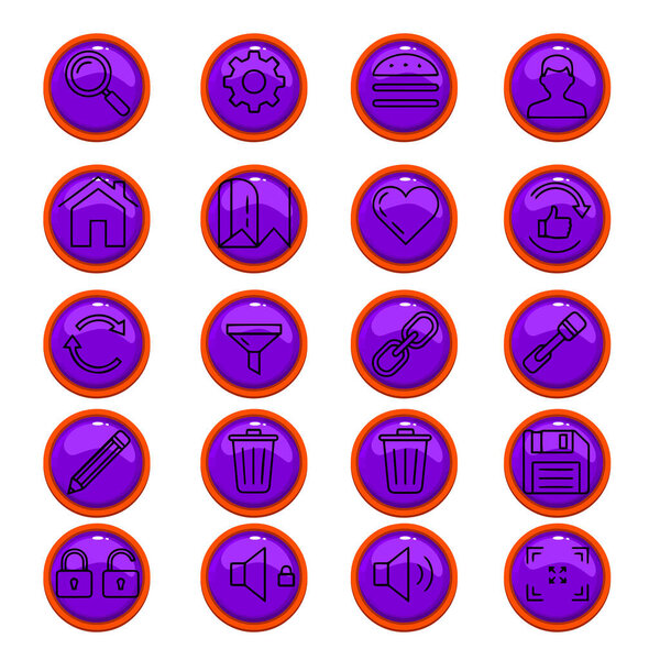 Core Digital Icon Pack в стиле Line