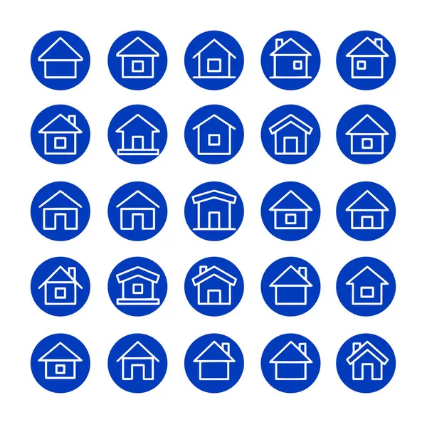 Çoklu Değişiklikte Ev Simgesi Paketi