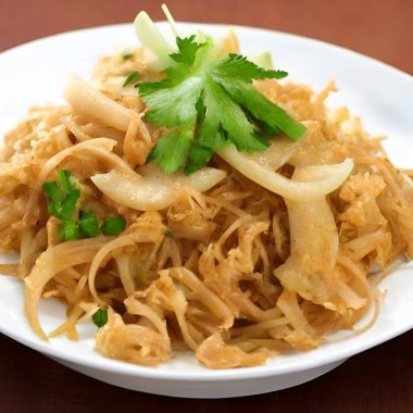 Karidesli kızarmış şehriye, phad thai
