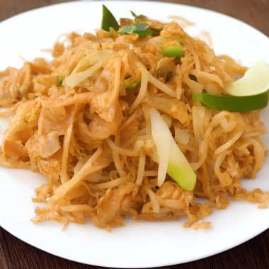 Karidesli kızarmış şehriye, phad thai