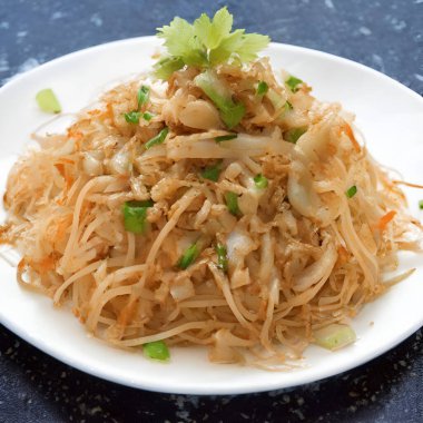 Karidesli kızarmış şehriye, phad thai