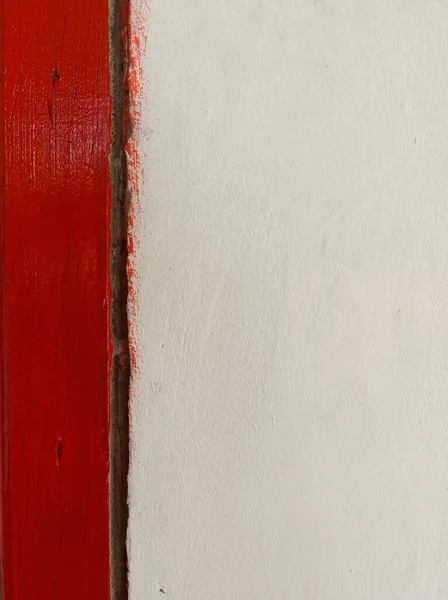 Muro Rosso Grigio Edificio Cemento — Foto Stock