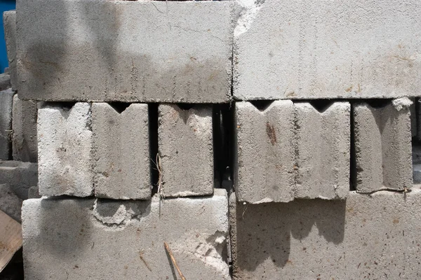 White Cement Brick Wall Texture Seamless Background Stock Photo