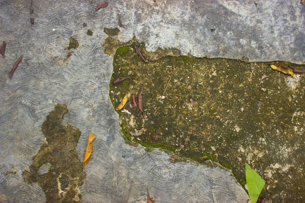 Треснувший Цементный Пол Фона — стоковое фото