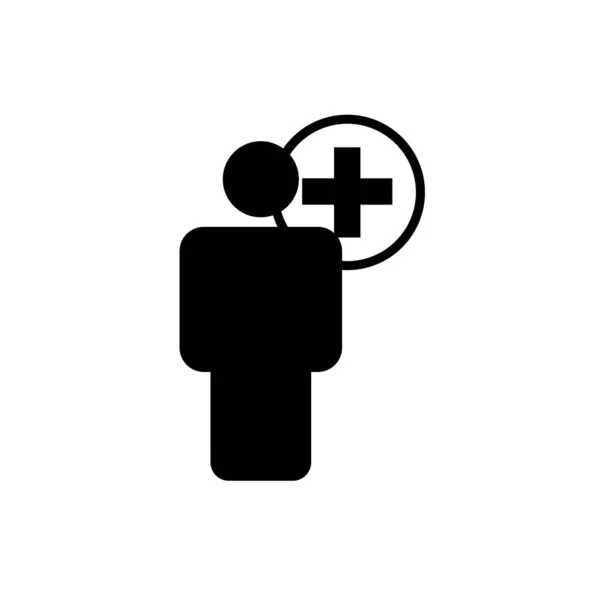 Health Medical Symbol Vector Icon Illustration — Stock Vector