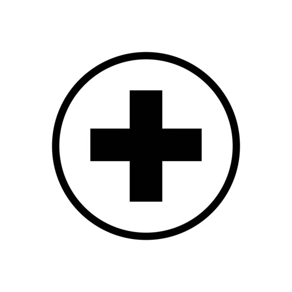 Zeichen Symbol Design Illustration Flachen Stil — Stockvektor