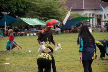 Linggang Bigung, Batı Kutai, Doğu Kalimantan, Endonezya - 1 Kasım 2022
