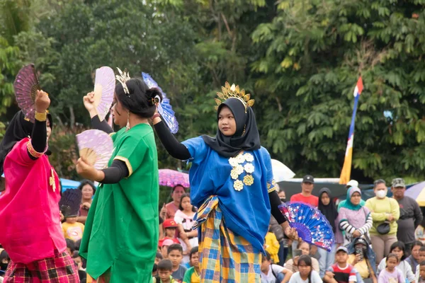 Linggang Bigung Batı Kutai Doğu Kalimantan Endonezya Kasım 2022 Pakarena — Stok fotoğraf