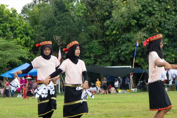 Linggang Bigung West Kutai East Kalimantan Indonesia Novembre 2022 Ballerini — Foto Stock