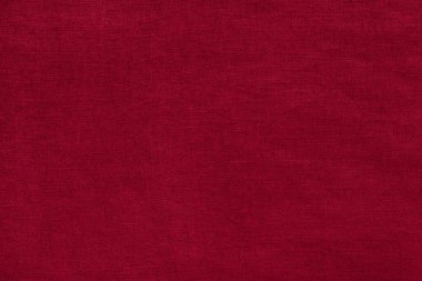 Tam kare eflatun keten kumaş dokusu arkaplan için yakın plan