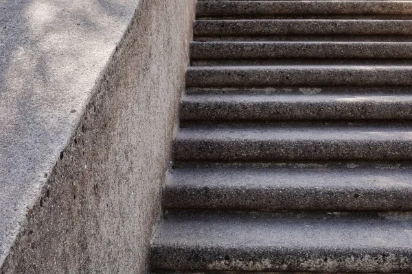 Фрагмент Бетонной Лестницы Тонкими Тенями Мемориал Ригли Острове Каталина Калифорния — стоковое фото