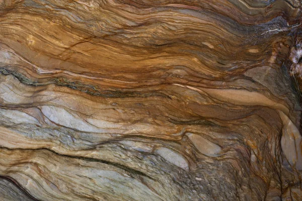 stock image Close view of natural multicolored quartzite surface. Full frame for a backdrop