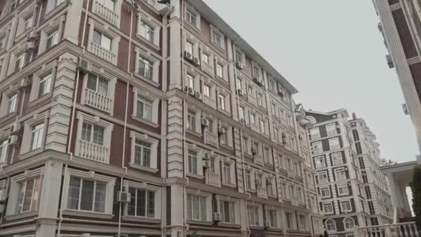 Rue Architecture Style Anglais Nouvelle Angleterre — Video