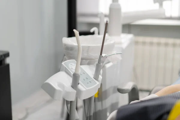 Zahnmedizinische Werkzeuge Des Zahnarztes — Stockfoto
