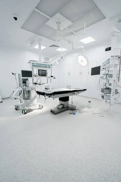 Leerer Operationssaal Einem Krankenhaus Innenraum Eines Operationssaals Einer Klinik Mit — Stockfoto