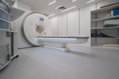 Araştırma konsepti tıp ve sağlık için klinik cihazında tıbbi bilgisayarlı tomografi ekipmanları