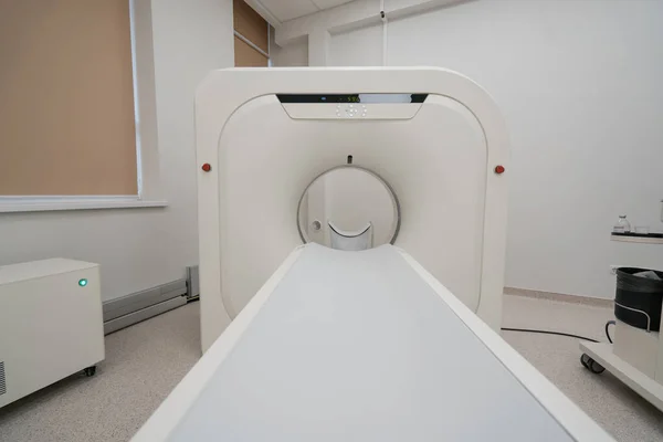 医用计算机断层扫描设备在临床上的应用 — 图库照片