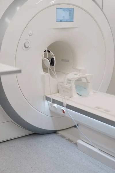 Equipamentos Tomografia Computadorizada Médica Dispositivo Clínica Para Medicina Conceito Pesquisa — Fotografia de Stock