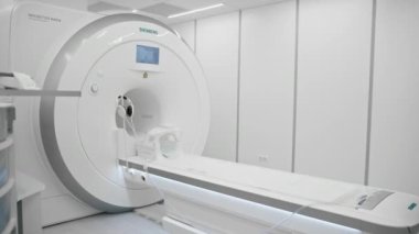 Araştırma konsepti tıp ve sağlık için klinik cihazında tıbbi bilgisayarlı tomografi ekipmanları