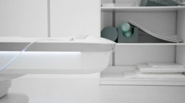 Araştırma konsepti tıp ve sağlık için klinik cihazında tıbbi bilgisayarlı tomografi ekipmanları