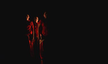 Solo, Central Java, Endonezya, 29 Nisan 2018. Solo Menari, her 29 Nisan 'da Dünya Dans Günü anısına düzenlenen bir etkinliktir. Katılımcılar tarafından gerçekleştirilen çeşitli danslar vardır..