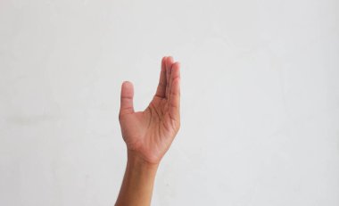 Akıllı telefon ya da şişe gibi el hareketleri