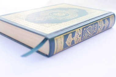 Beyaz arkaplan üzerine Al 'an