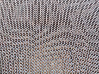 Arkaplan olarak delinmiş doku deseni