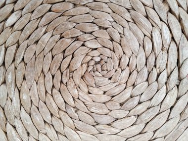 Arkaplan olarak bir spiral desen