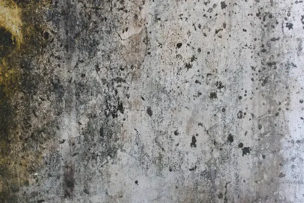 Duvarın katmanı zarar görmeye başladı.