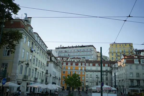 Average mediterranean city look in the summer