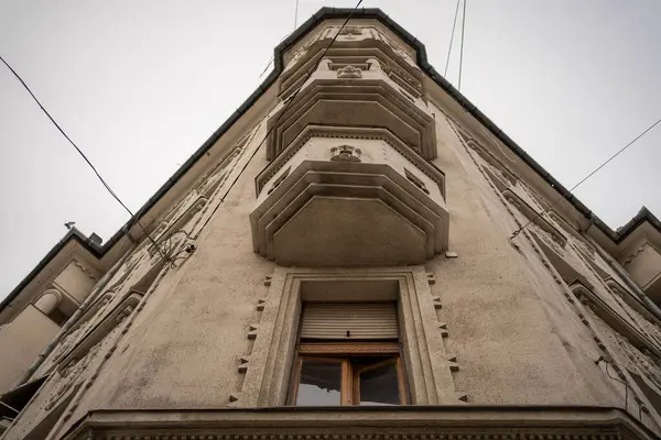 Tall building from the bottom to the top