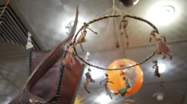 Korku Cadılar Bayramı 'nda korkunç bir düş kapanı. Yüksek kaliteli FullHD görüntüler