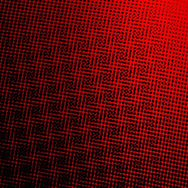 Red gradient background with art pattern 