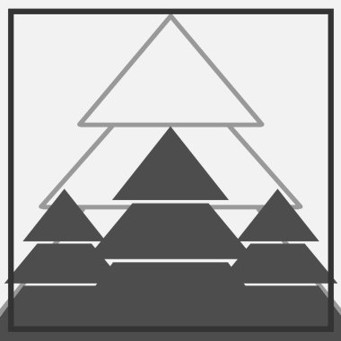 Christmas background and New Year greeting card, banner, poster wallpaper.Snowflakes design. Vector illustration